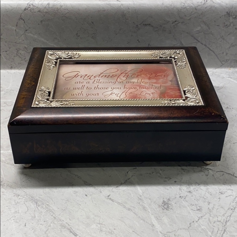 Sankyo Musical Jewelry Box